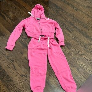 Pink Katie j sweatsuits